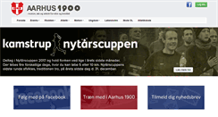 Desktop Screenshot of 1900am.dk